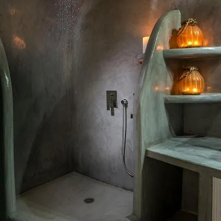 Luxury Santorini Aegean Magic 1 Bedroom Plunge Pool Sea Views 빌라 *