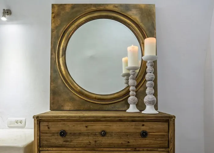 Villa Luxury Santorini Aegean Magic 1 Bedroom Plunge Pool Sea Views *