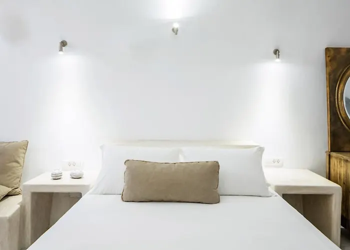 Villa Luxury Santorini Aegean Magic 1 Bedroom Plunge Pool Sea Views *