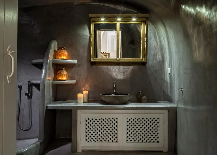 Luxury Santorini Aegean Magic 1 Bedroom Plunge Pool Sea Views * Tholos (Santorini)