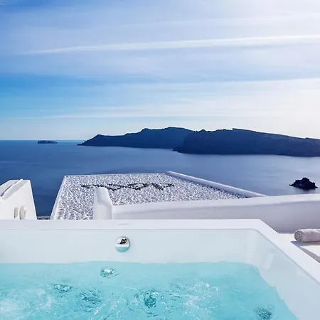 Villa Luxury Santorini Aegean Magic 1 Bedroom Plunge Pool Sea Views
